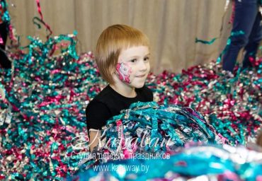 разноцветное шоу