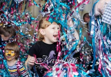 разноцветное шоу