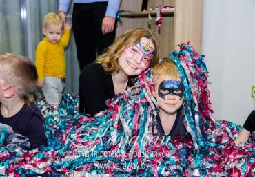 разноцветное шоу