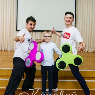 ютуб вечеринка