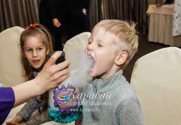 Увлекательное научное шоу