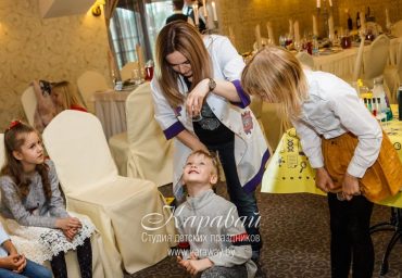 Увлекательное научное шоу