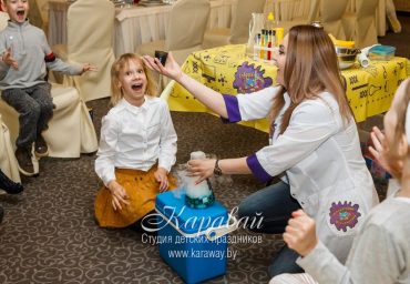 Увлекательное научное шоу