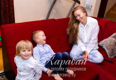 Дед Мороз и Снегурочка на дом