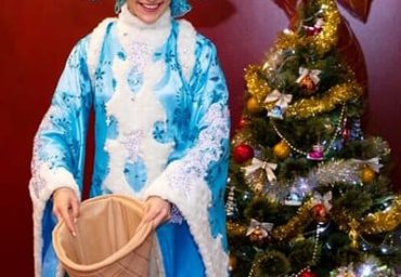 Дед Мороз и Снегурочка на дом