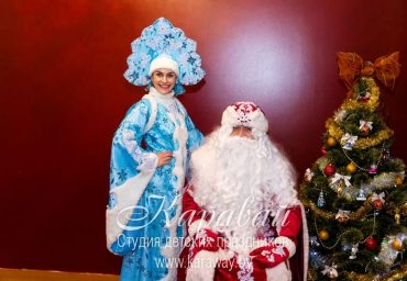 Дед Мороз и Снегурочка на дом