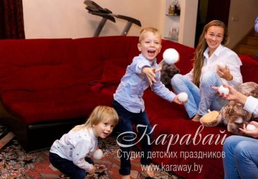 Дед Мороз и Снегурочка на дом