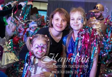 Дед Мороз и Снегурочка в офис