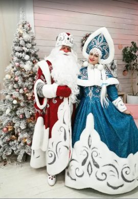 VIP Дед Мороз и Снегурочка на Новый год