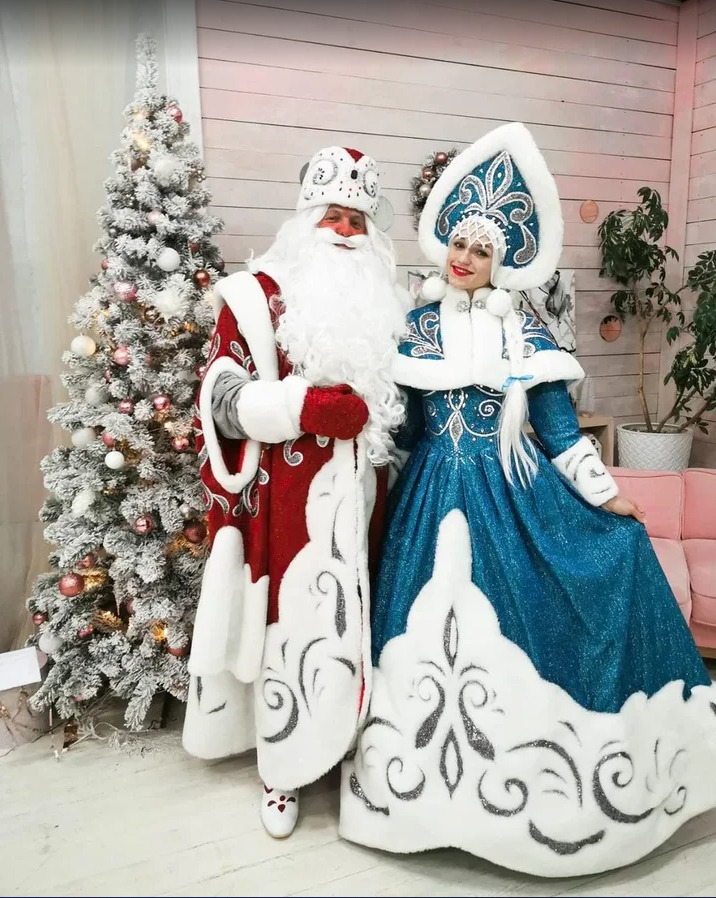 VIP Дед Мороз и Снегурочка на Новый год