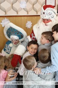 Ежегодная акция «Наши дети» 2021-2022