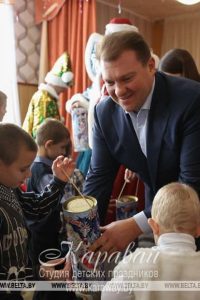 Ежегодная акция «Наши дети» 2021-2022