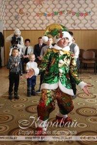 Ежегодная акция «Наши дети» 2021-2022